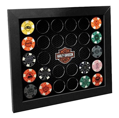 harley coin holder  It will hold 28 poker chips